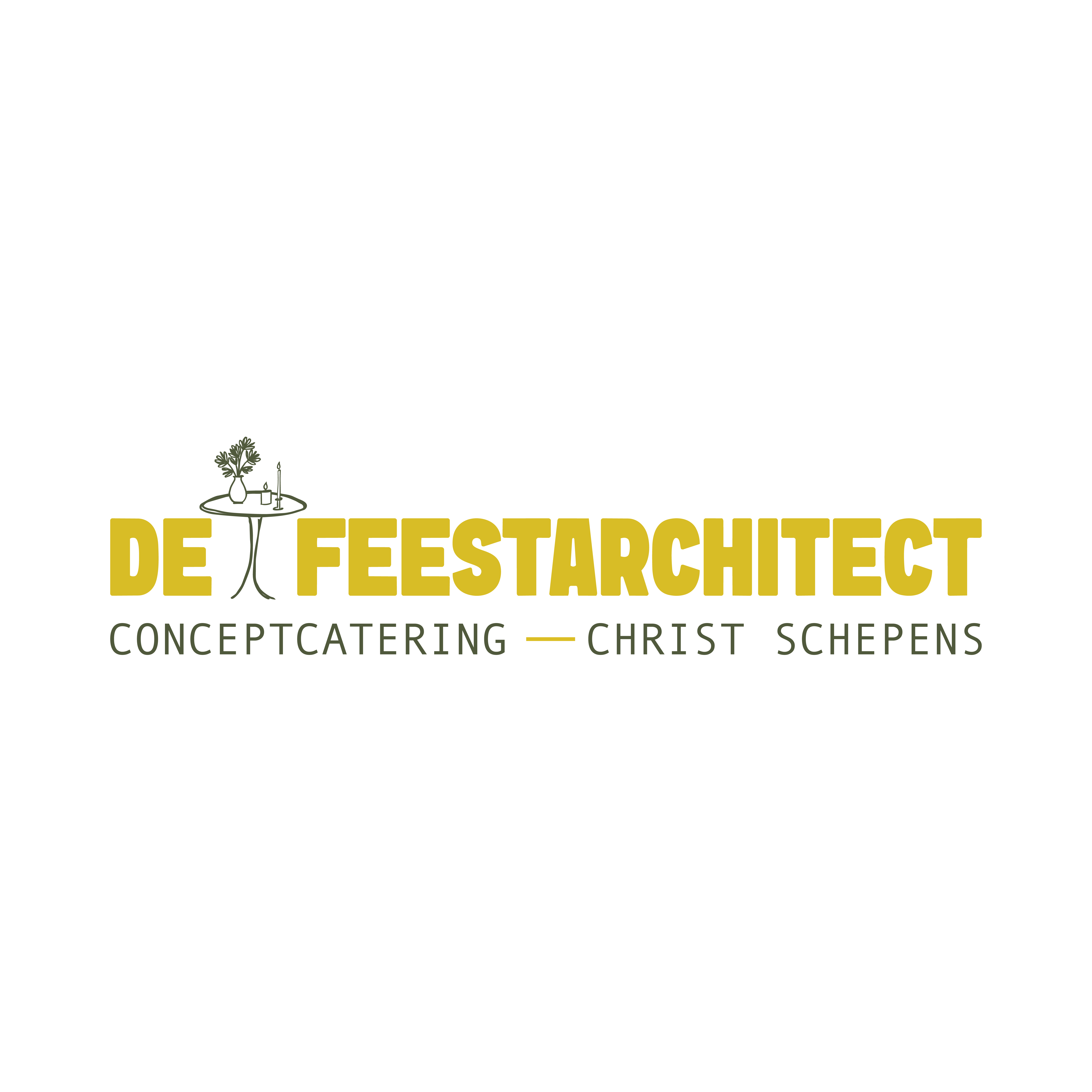Logo De Feestarchitect